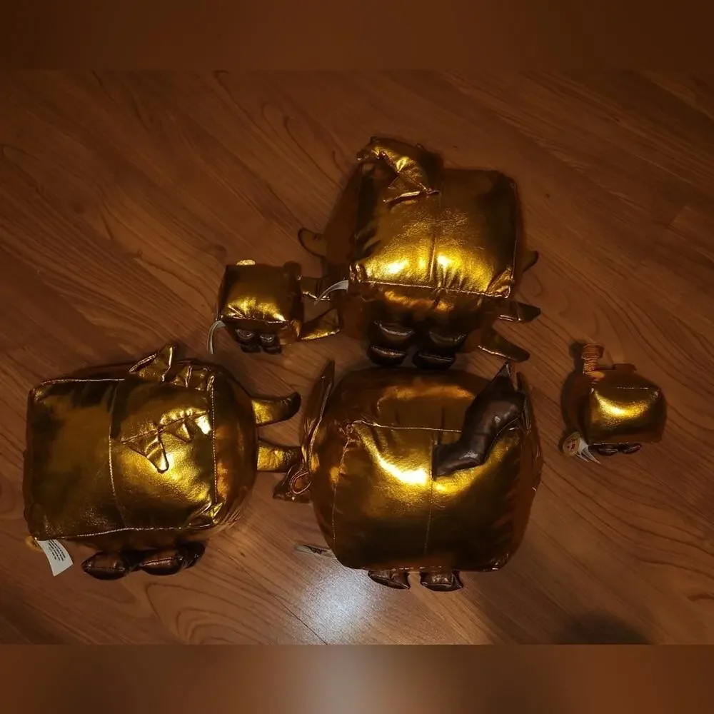 Roblox Series 1 Deluxe Tech Plushies 3 large  5 minis Bundle